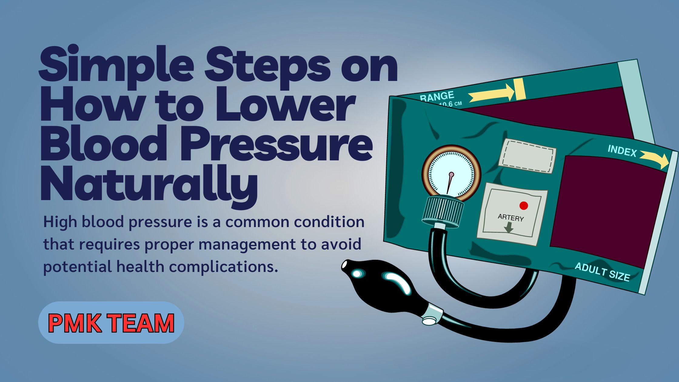 Simple Steps on How to Lower Blood Pressure Naturally