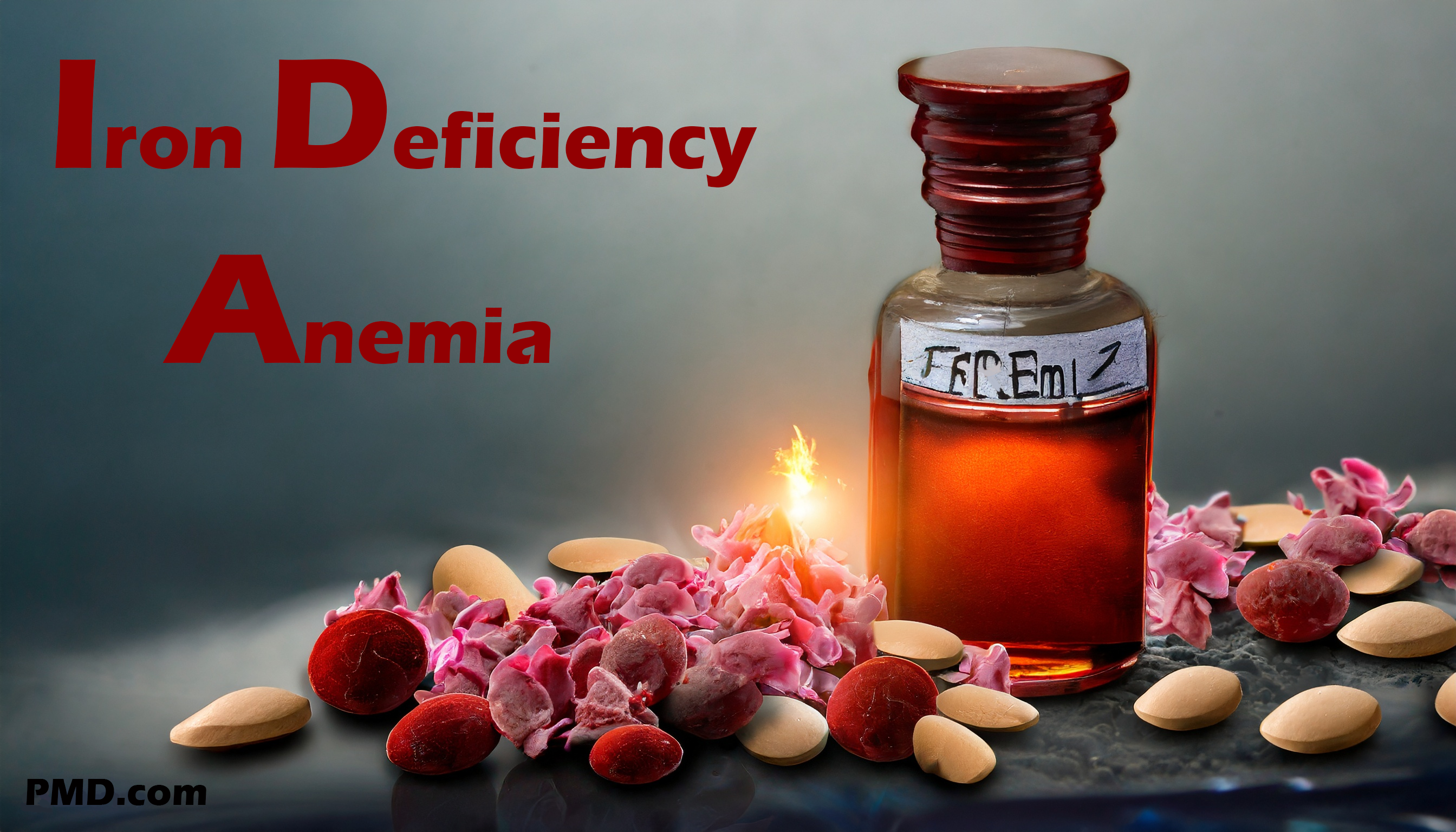 Iron Deficiency Anemia: Causes, Signs and Symptoms, Pathology, Physiology, and Treatment